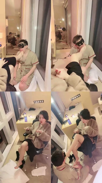 【歌迪丝】脚奴来伺候