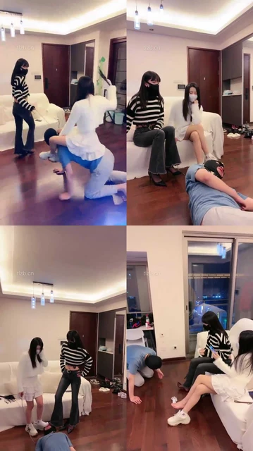 【暴力美学】双主调教