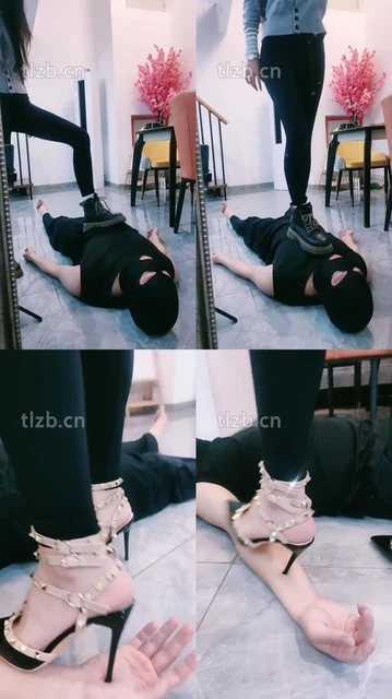 【护短】圣诞夜 踹头