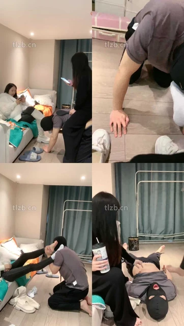 【七七的小公狗】联合闺蜜 双主调教