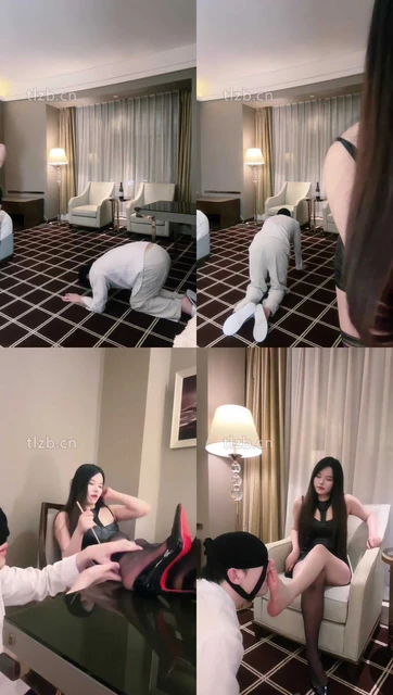 【琪琪】女朋友在隔壁 还敢来调教