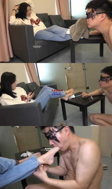 【彼岸花】家奴的日常 保养女主人的玉足