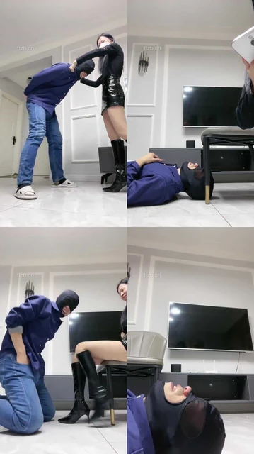 【樱木花椒】靴子 暴力踢裆