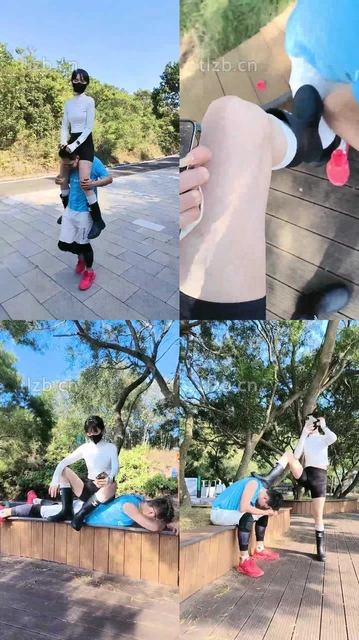 【暴力美学】室外调教 公园虐骑