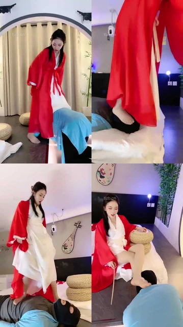 【鑫儿教头】把贱婢踩在脚下