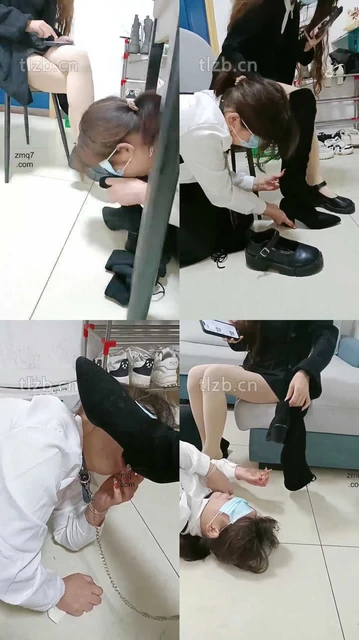 【爱可呀】班花来家里玩小黄