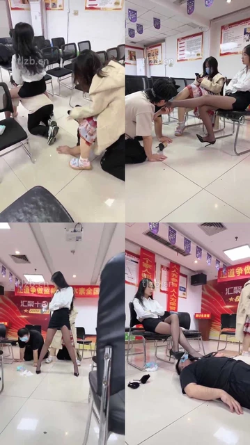 【尤物大大】校会议室玩