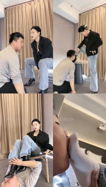 【潘妮】对着女王的短靴 磕头如捣蒜