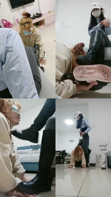 【爱可】玩小黄毛丫头