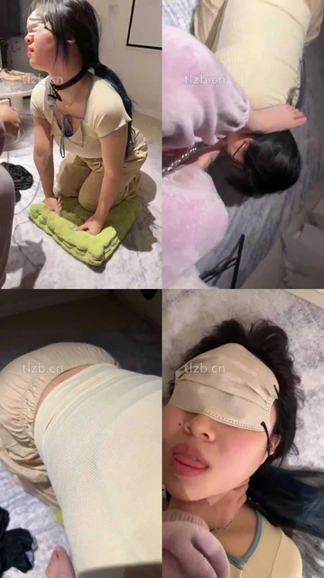 【橘子没熟】发骚母畜 跪舔裸足 掐脖子