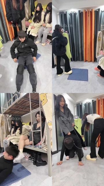 【尤物大大】五位学姐 重度虐学弟