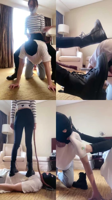 【扶桑圣女】人肉脚垫和擦鞋布