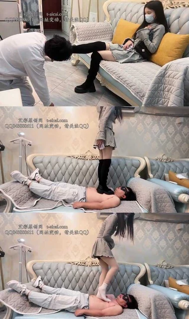 【素人系列】舔干净这双超脏的长靴