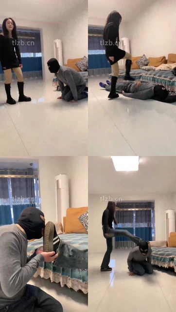 【精神小妹】极度暴力的调教