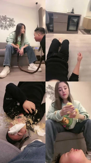 【反差楠熙】狗的救赎 呕吐物