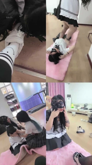 【天津女仆电姐】双女奴争宠