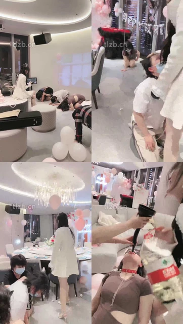 【时安】劲爆群调 男女M跪拜