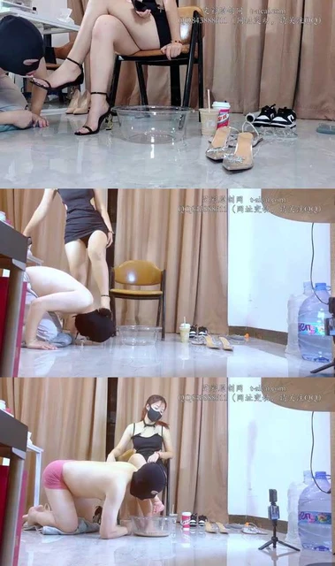 【玛卡】YSL高跟 酱香拿铁洗脚水 羞辱