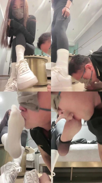 【阿月】健身完调教