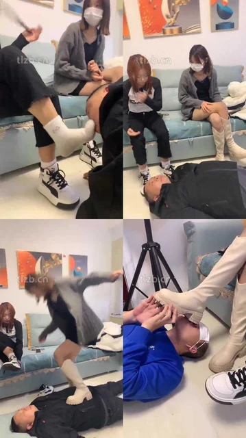 【精神小妹】小诺带身高172的新人调教