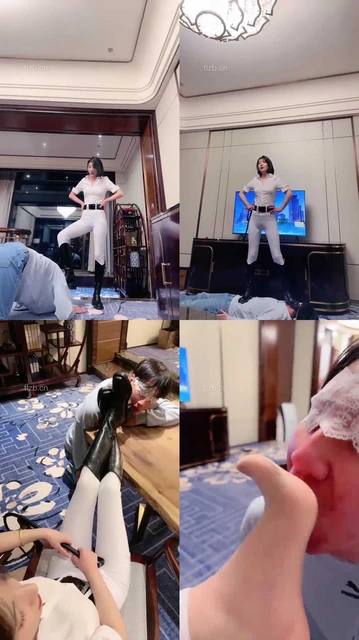 【简一】肉色丝袜脚 骑马奴