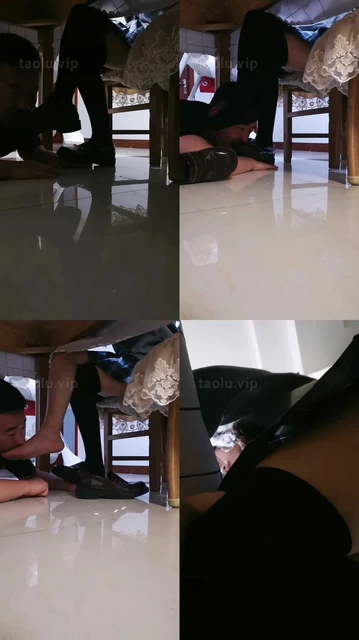 【扫楼小神】夜晚餐桌下的卑微