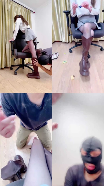 【诗酒趁年华】奶酥靴踩踏