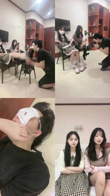 【香芋朱朱】和姐妹一起玩奴