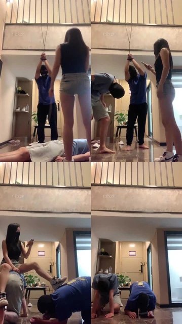 【宝爷】调教双奴