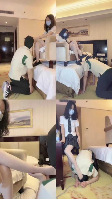 【万一夫妻主】JK白丝T弟弟