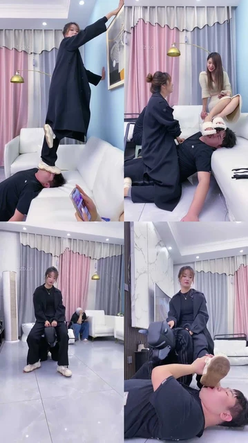 【麋鹿银儿】糖糖女王 首次调教