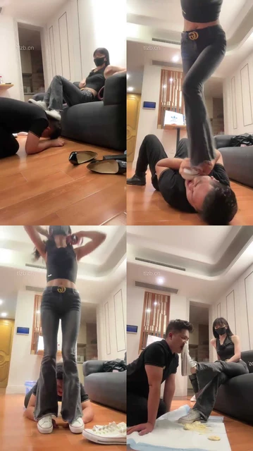 【暴力美学】踩踹 窒息