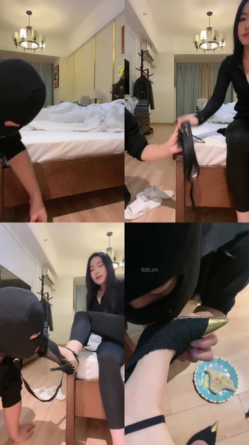 【毛绒月亮】继母睡着了 狗儿子伺候着