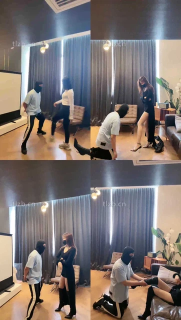 【美美子】踢裆