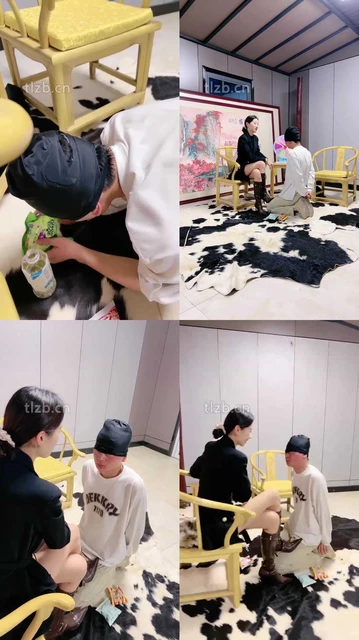 【沅芷】贱货边哭边挨打