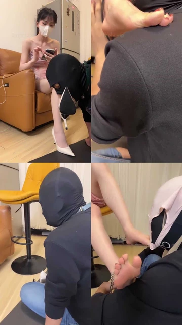 【暴力美学】调教脚奴 进阶