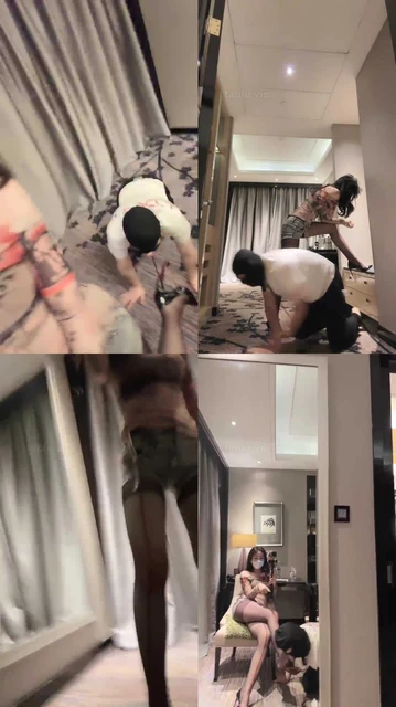 【禾未】脚奴调教课实录