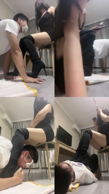 【小X大王】直播 面试新奴