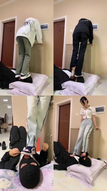 【精神小妹】重度踩踏