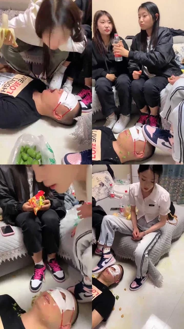 【精神小妹】中秋 口水喂食