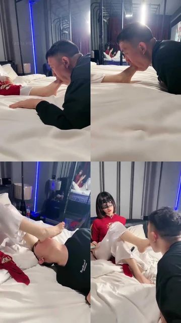 【虫虫】脚奴伺候女主入睡