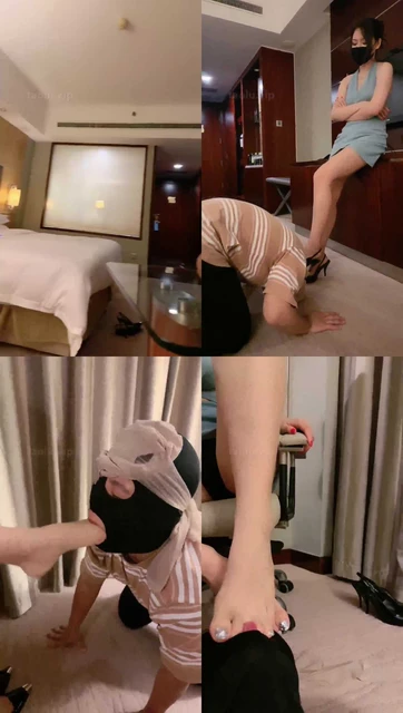 【妆主大大】趁着睡觉的时候闻女主人的脚