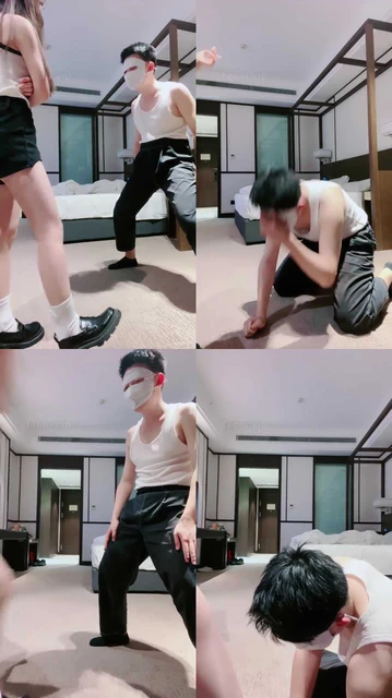 【川野尤娜】暴力踢裆