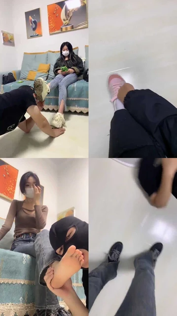 【精神小妹】拜倒在三个小祖宗脚下