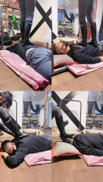 【冰诺】高筒靴 全体重踩踏