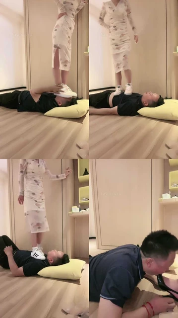 【九九女王】踩踏