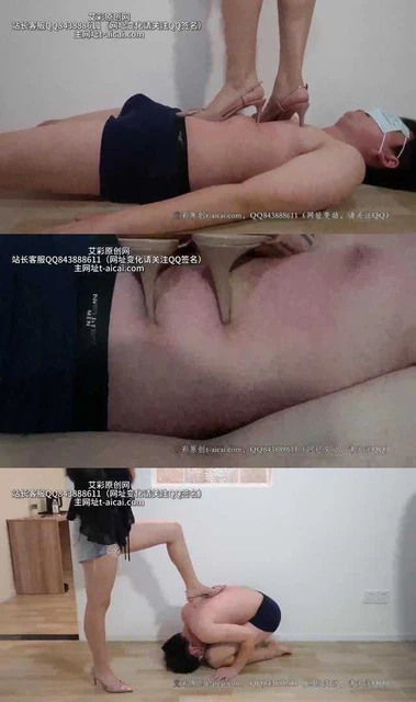 【未知女主】细高跟 狠毒踩踏