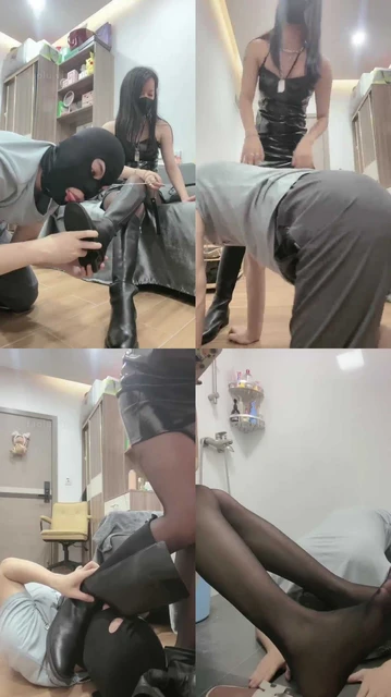 【漫漫】黑靴羞辱贱孙子