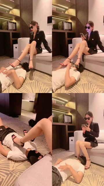 【沅芷】脚奴伺候 主人不满意