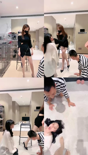 【美美子】调教奴下奴